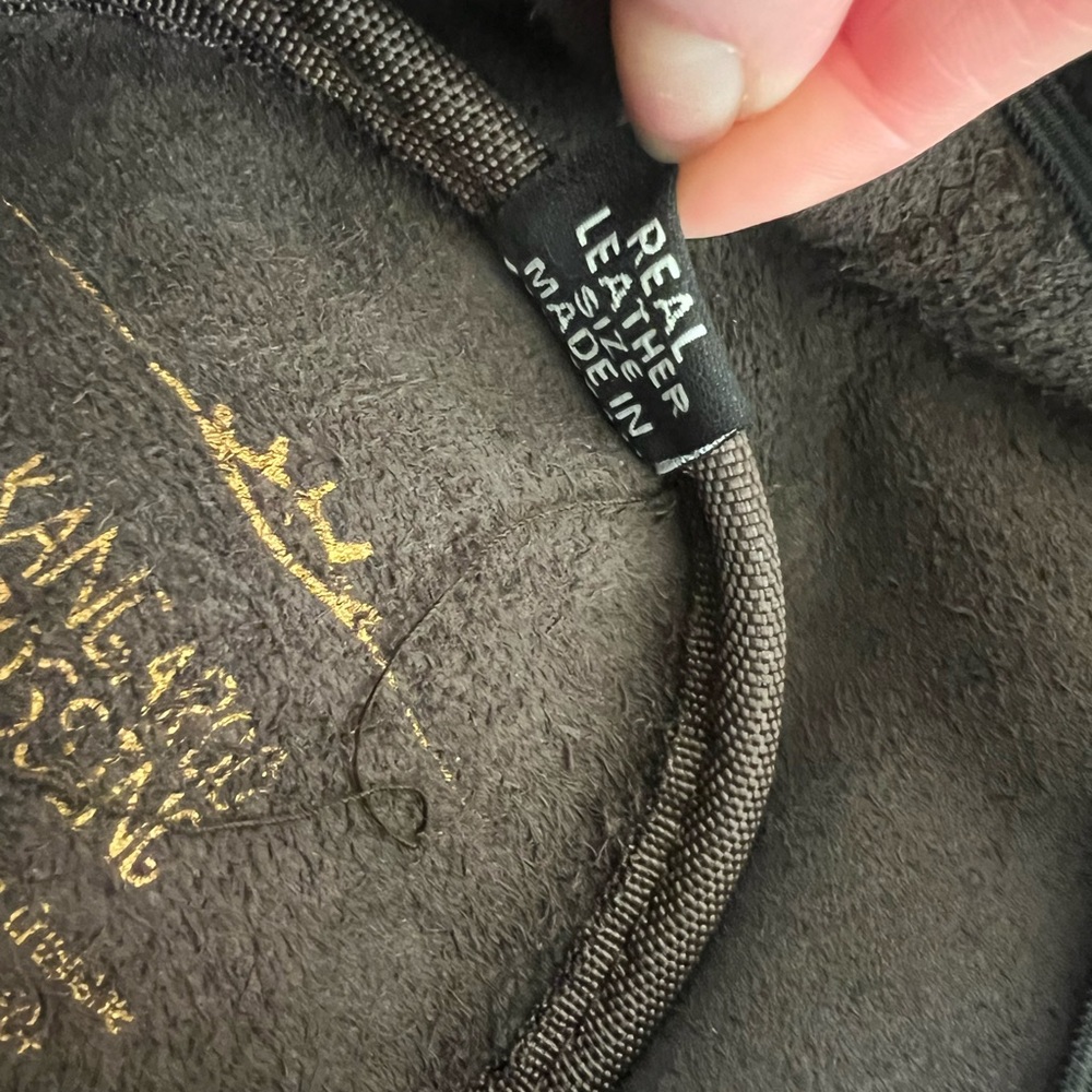 Conner Kangaroo Crossing Buffalo Hide Hat - image 3